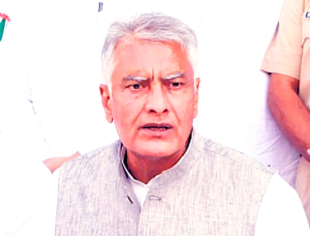 Will not let even an inch of land be taken away from Punjab farmers: Jakhar.